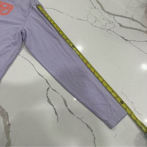 Disney Parks Walt Disney World Lilac Long Sleeve Retro Mickey Logo Shirt XL - Picture 9 of 9